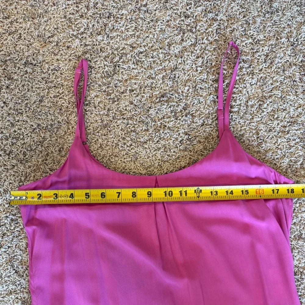 Women's Maxi Dress Pink Medium Margaritaville Island Reserve Solid - Picture 7 of 15